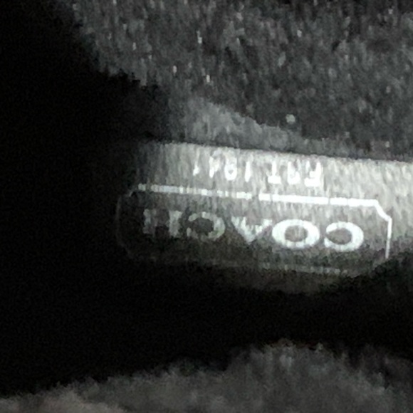 COACH Women's Thelma Signature Boot fur-lined Size 8.5 - Picture 10 of 13